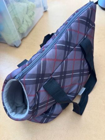 Hundetragtasche