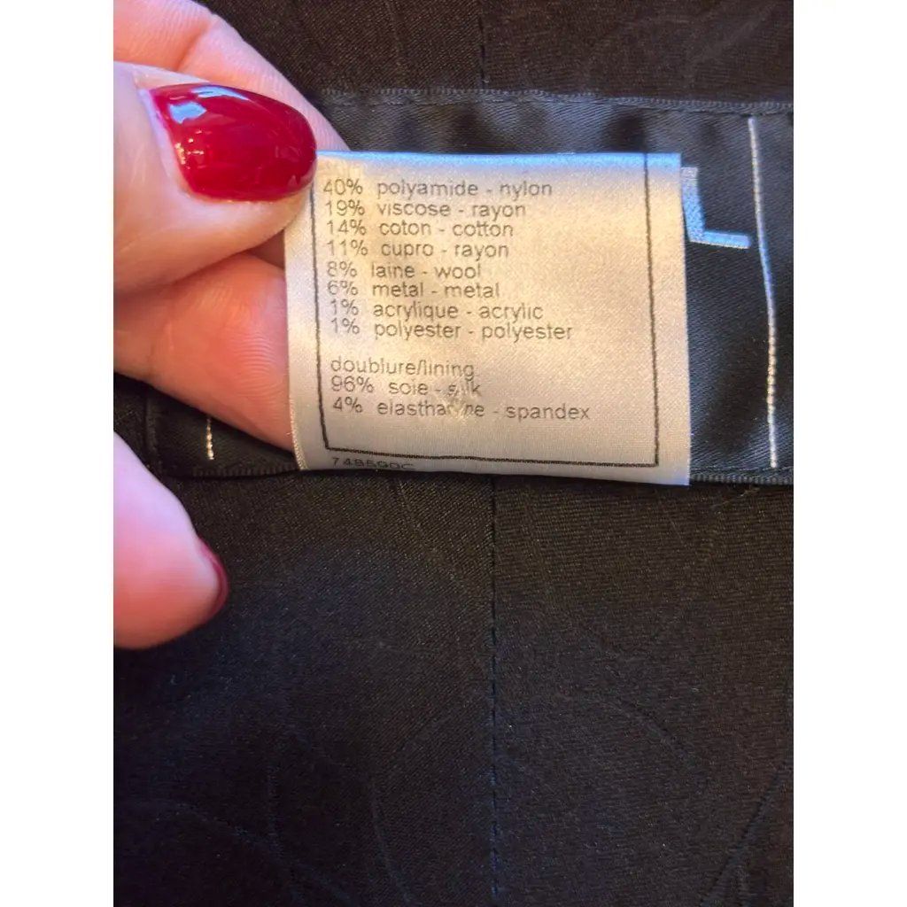 Chanel Completi & Tailleur: Chanel Blazer und Rock – Usato da Zürich venduto da menezko 7