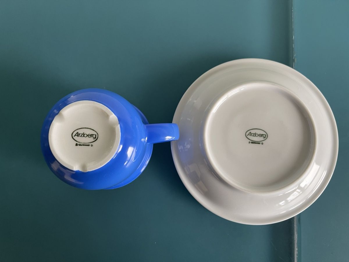 Arzberg Tassen: Espressotasse Arzberg – Gebraucht aus Thalwil von Emmerich88 1