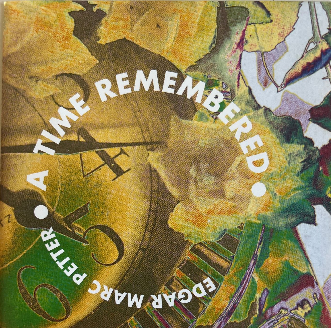 CD: EDGAR MARC PETTER / Time Remembered – Usato da Bischofszell venduto da kustavi