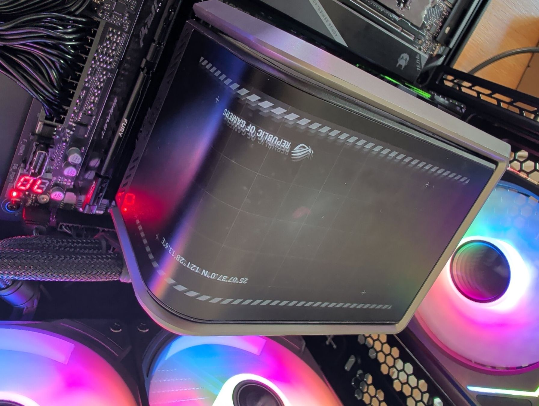 Asus Elektronikbauteile: ASUS ROG Ryuo IV SLC 360 ARGB – Neu (gemäss Beschreibung) aus Fällanden von iichhalt 5