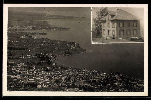 Cartes postales: Rorschach am Bodensee, Wirtschaft z. Fer – D'occasion à Berlin par bartko-reher