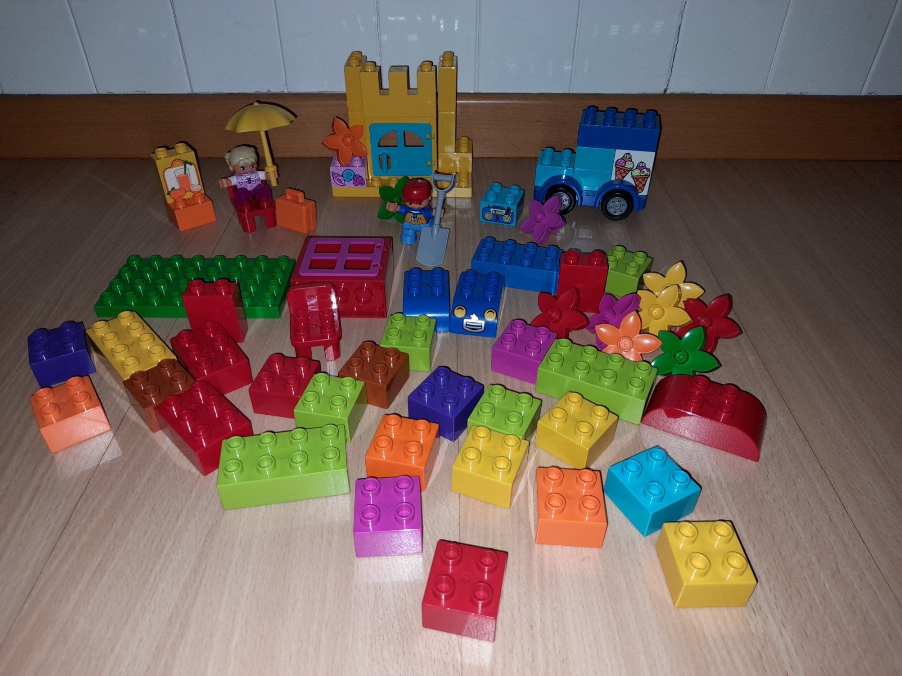 Lego Giocattoli: Lego Duplo Steine Box 10618 – Usato da Wittenbach venduto da Gugielmo