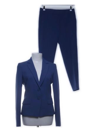 Blue BOSS Suit royalblue 38