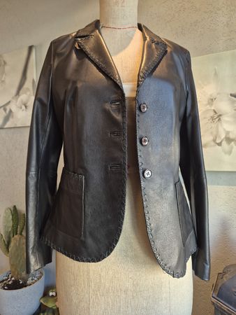 Milano Lederjacke, Gr. 40 neu & top modern