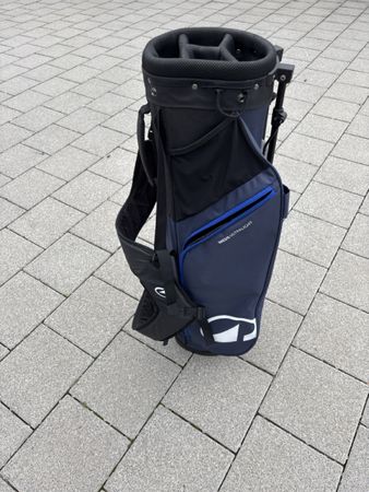Golfbag Inesis Ultralight blau schwarz guter Zustand