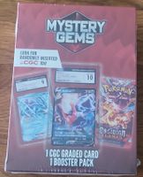 Mystery Gems CGC 10 graded card 1 booster pack