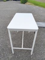 Ikea Tommaryd Stehtisch, weiss, Top Zustand, Sommer!