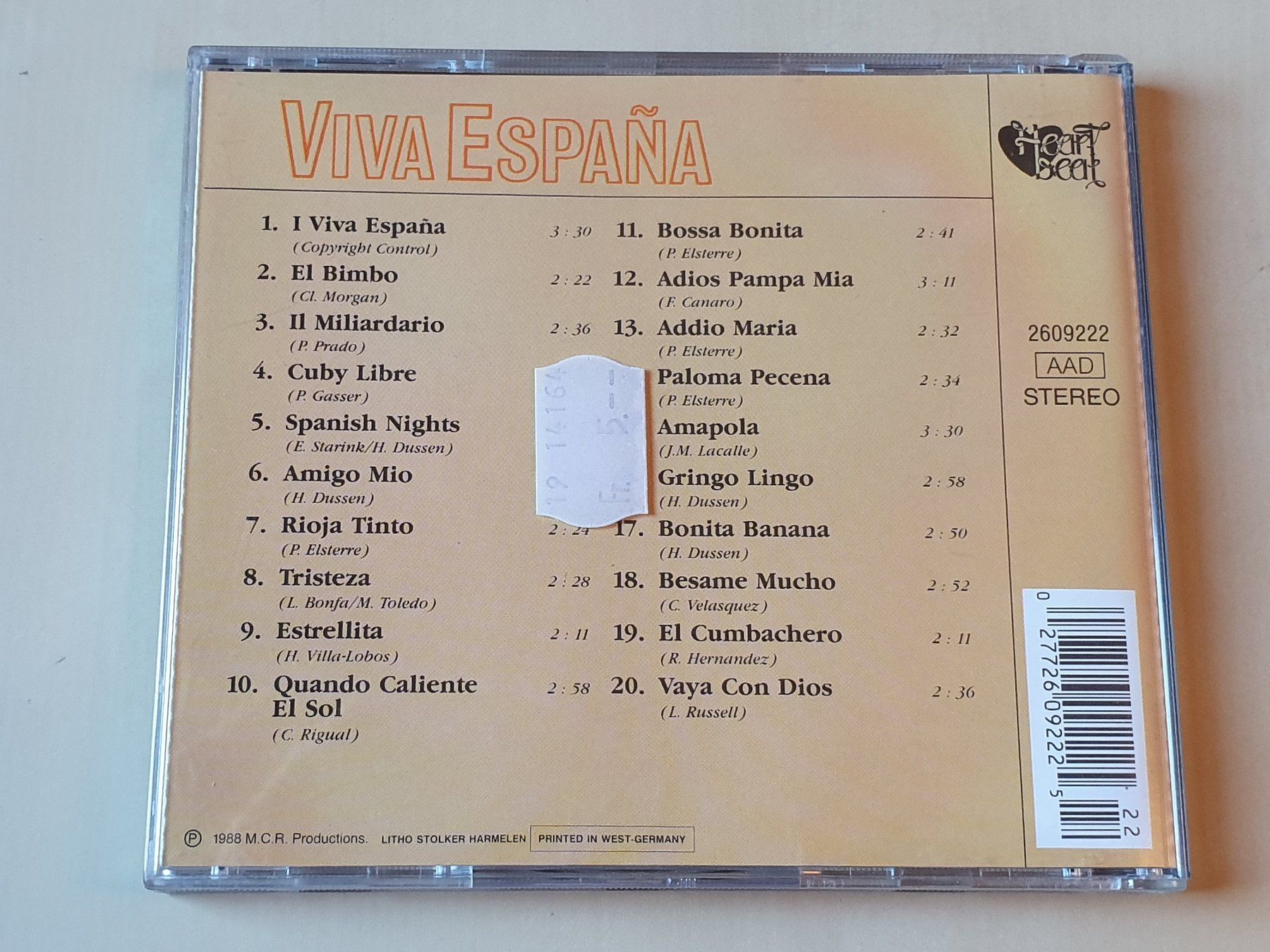 CDs: Viva Espana – Gebraucht aus Stansstad von collectorsshop 1