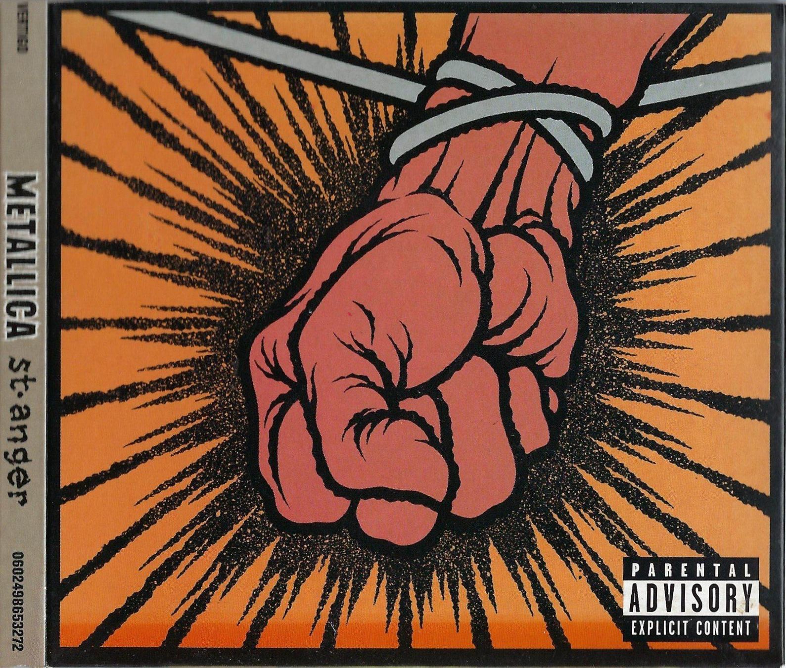 CDs: CD: METALLICA - St. Anger – D'occasion à Rotkreuz par groeli69