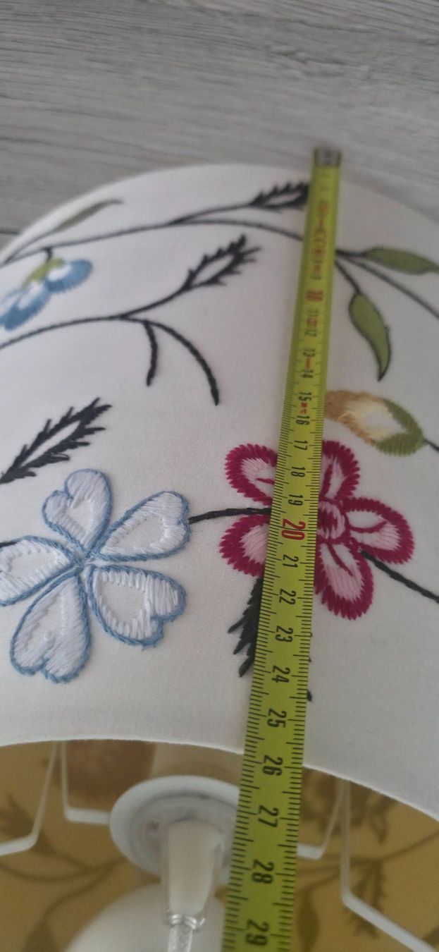 Ikea Lampenschirme: Lampenschirm Floral Blumen – Gebraucht aus Nürensdorf von Ez-Shop 6