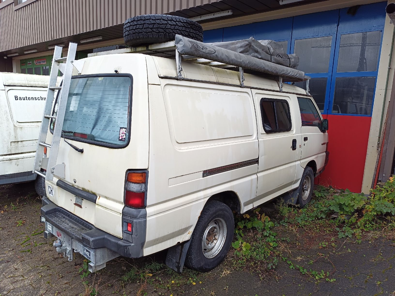 Mitsubishi Camping Fahrzeuge: Mitsubishi L300 4x4 Diesel – Gebraucht aus Oberbüren von T.F.B. 1
