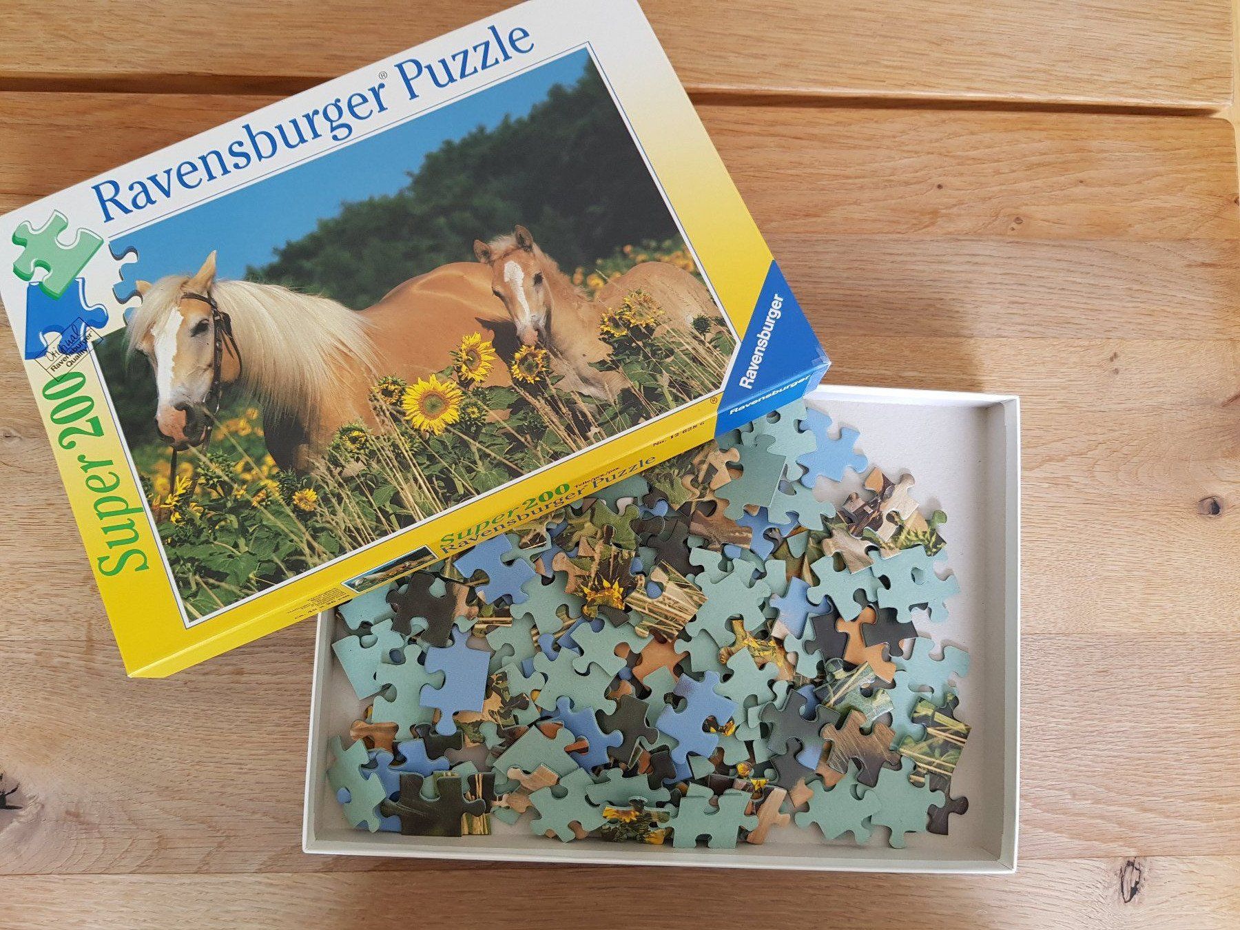 Ravensburger Puzzle: Pferdeglück-Puzzle, 200 Teile – Usato da Liestal venduto da corneb 1