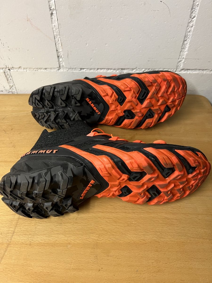 Scarpe da uomo: Mammut Wanderschuhe Gr: 43 1/3 – Usato da Holziken venduto da 181281 8