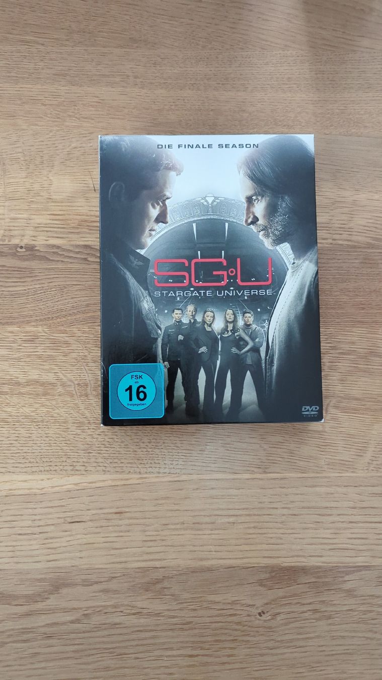 Alle DVDs: Stargate DVD Sammlung – Gebraucht aus Zofingen von HeliosCult 2