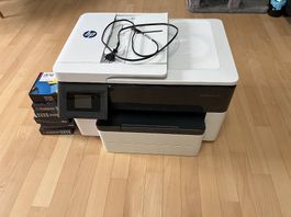 HP OfficeJet Pro 7740 Drucker/Scanner A3