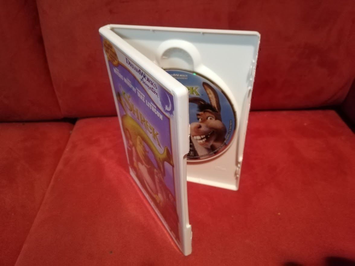 Tutti i DVDs: Shrek - ENGLISCH CODE 1 DVD – Usato da Zofingen venduto da noise123 3