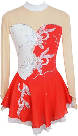 Eiskunstlauf Kürkleid Grösse 12-14 Jahre
