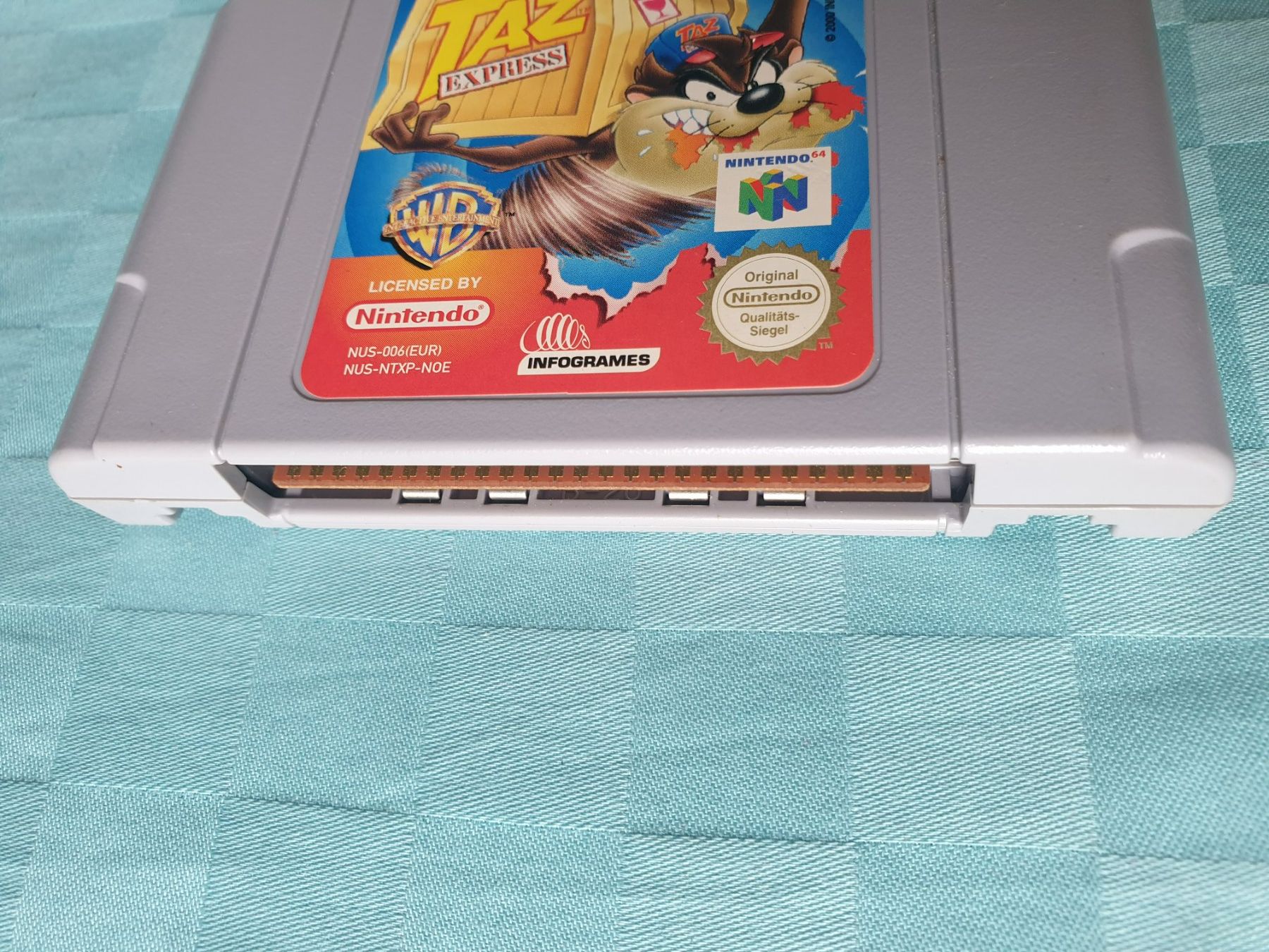Spiele: Nintendo 64  TAZ EXPRESS Spiel – Gebraucht aus Mörschwil von spirspi 2