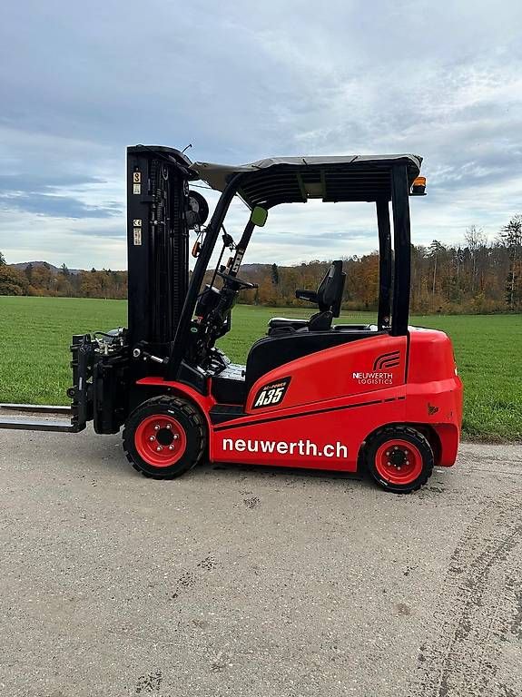 Carrelli elevatori e a forche: Hangcha Elektro Stapler 3500KG – Usato da Ramsen venduto da HammerTools