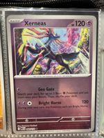 Pokemon Karte Xerneas 064/132 guter Zustand
