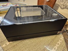 Lazer3D HT5 - Premium SFF Case + 2× Arctic P8 Fans