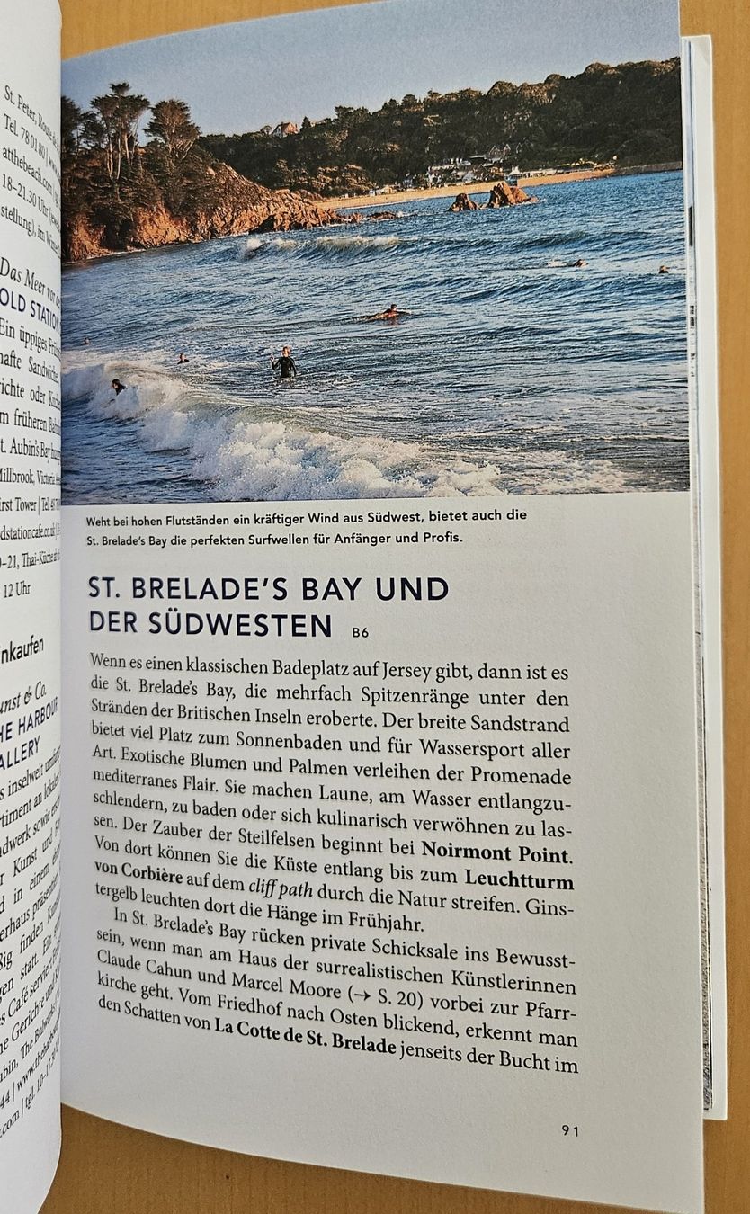 Libri: 2 Reisebücher Kanalinseln – Usato da Schaffhausen venduto da asyouwestley 6