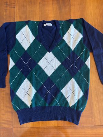 Pull Ballantyne 100% cashmere M/L - Excellent état