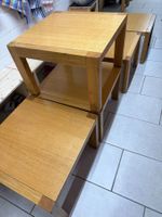 Kleine Holztische