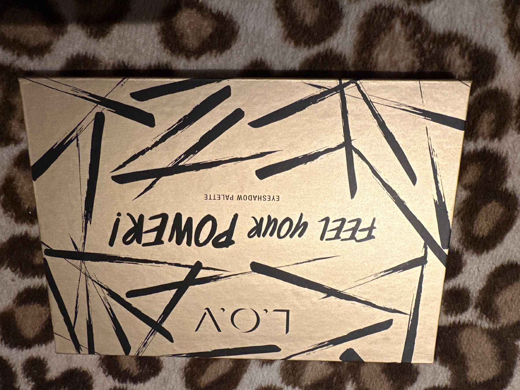 Make-up: L.O.V (Feel your power) Palette – Nuovo (secondo la descrizione) da uzwil venduto da Semkii.j