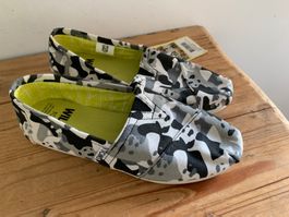 Nigelnageue Tom's Panda Camo Schuhe Gr. 7 / 37.5 NEU