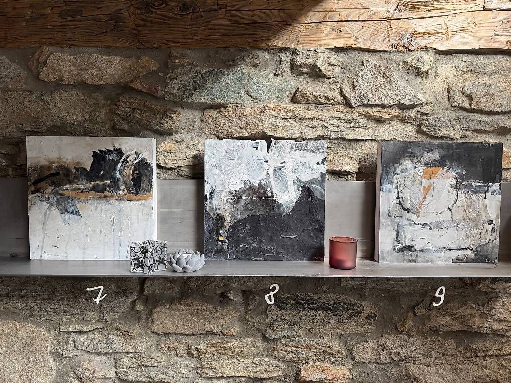 Dipinti: Abstrakte Kunstwerke – Usato da Schaffhausen venduto da oliver_wenzel 2