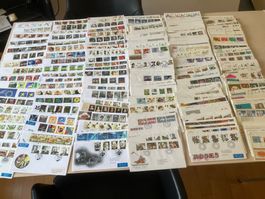 Riesen Lot England First Dai Cover /alle verschieden
