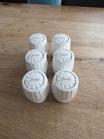 Zu verkaufen: 6x Danfoss RA2990IF Thermostatkopf (gebraucht)