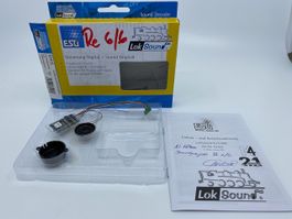 ESU LokSound M4-Decoder mit Sound SBB Re 6/6, neu