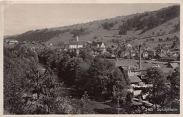 Schüpfheim, gelaufen 1934
