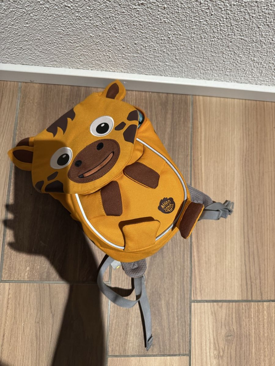 Affenzahn Borse & Zaini: Affenzahn Kinderrucksack – Nuovo (secondo la descrizione) da Zürich venduto da iva_c9dw 5