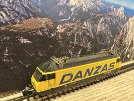 Märklin 88447 SBB Re 460 Danzas