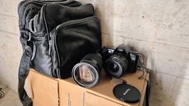 Canon EOS 500 avec 2 objectifs. Prix à discuter.