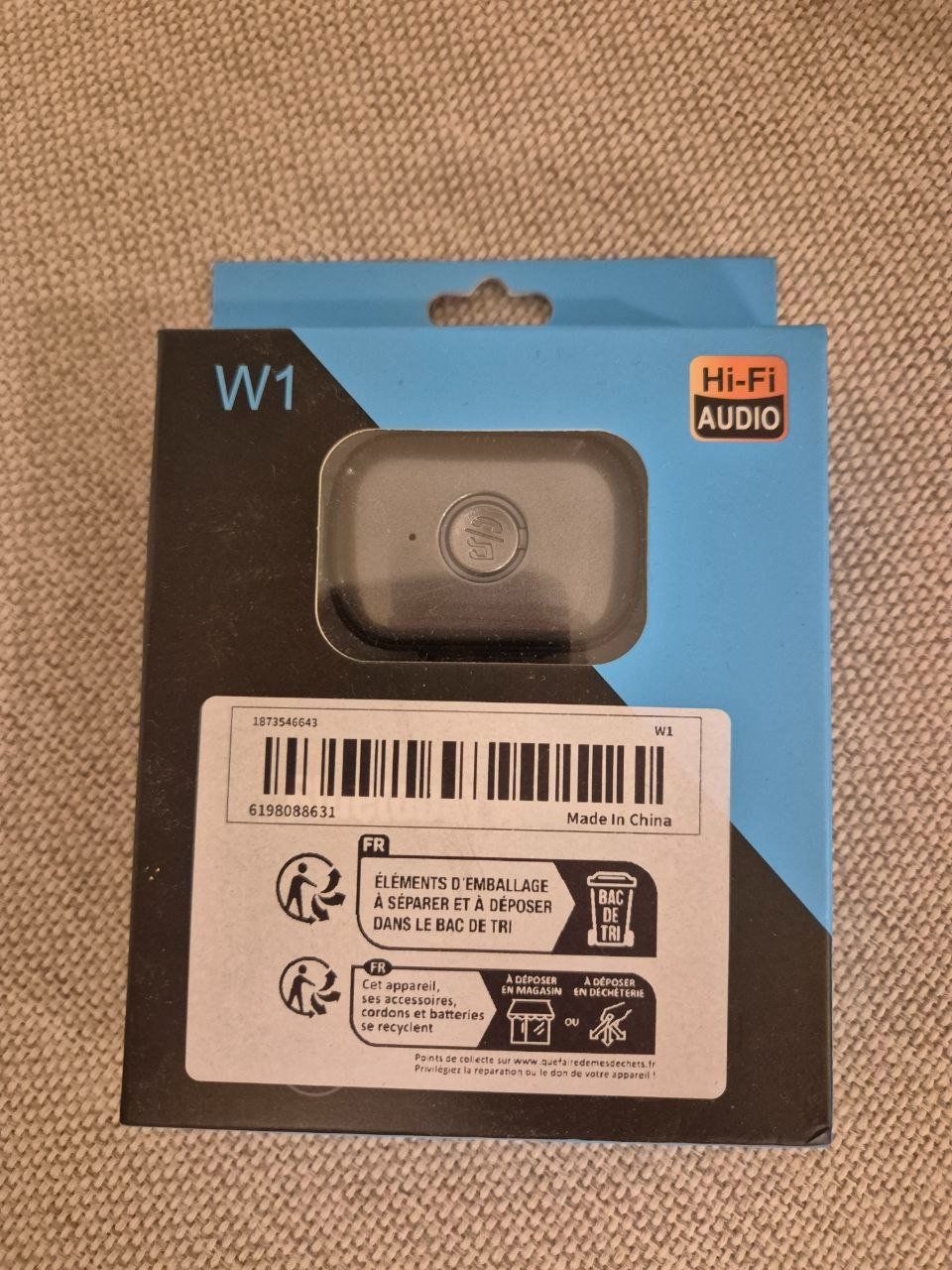 Receiver: Neuer Universal Bluetooth Receiver AUX 3.5MM USB-C – Neu und originalverpackt aus Dübendorf von Alessandro-DG 1