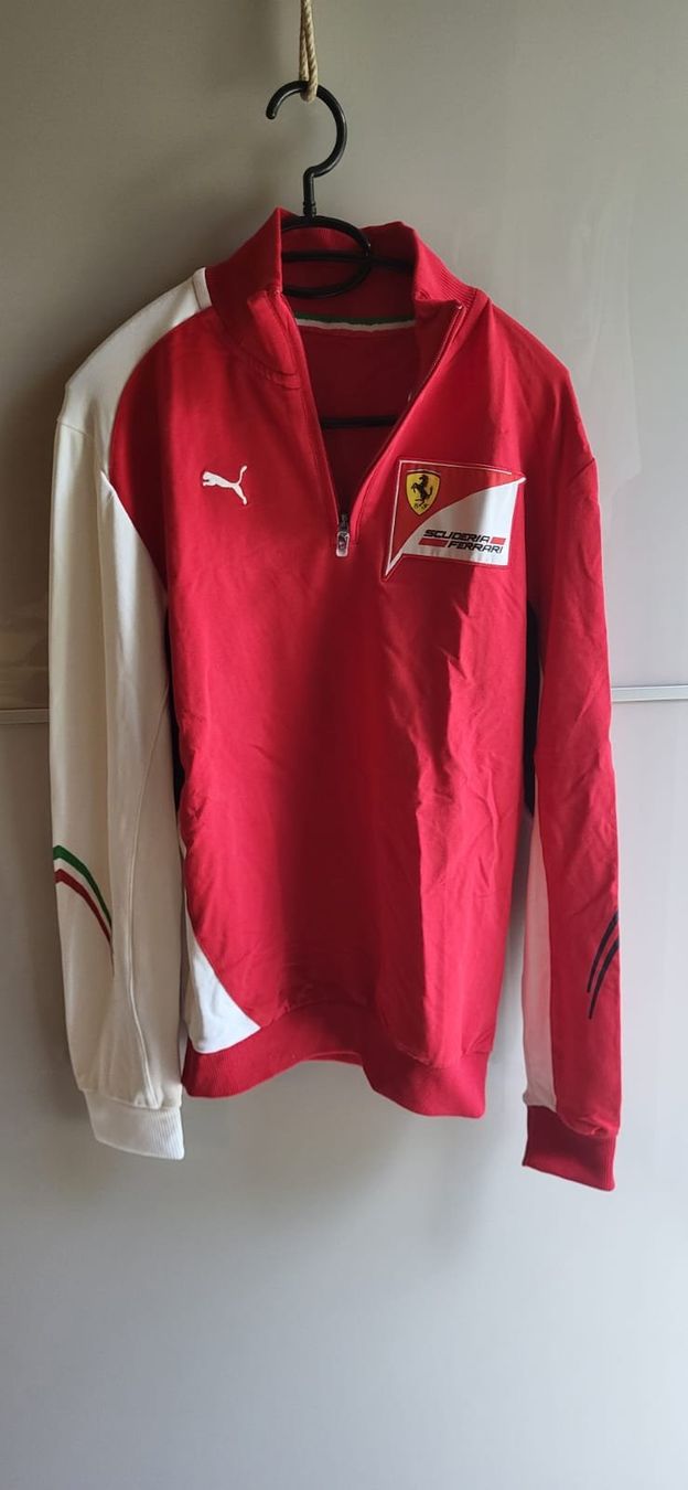 Puma Pullover & Sweatshirts: Puma Ferrari Herren-Sweatshirt – Gebraucht aus Curio von mia_vb5z