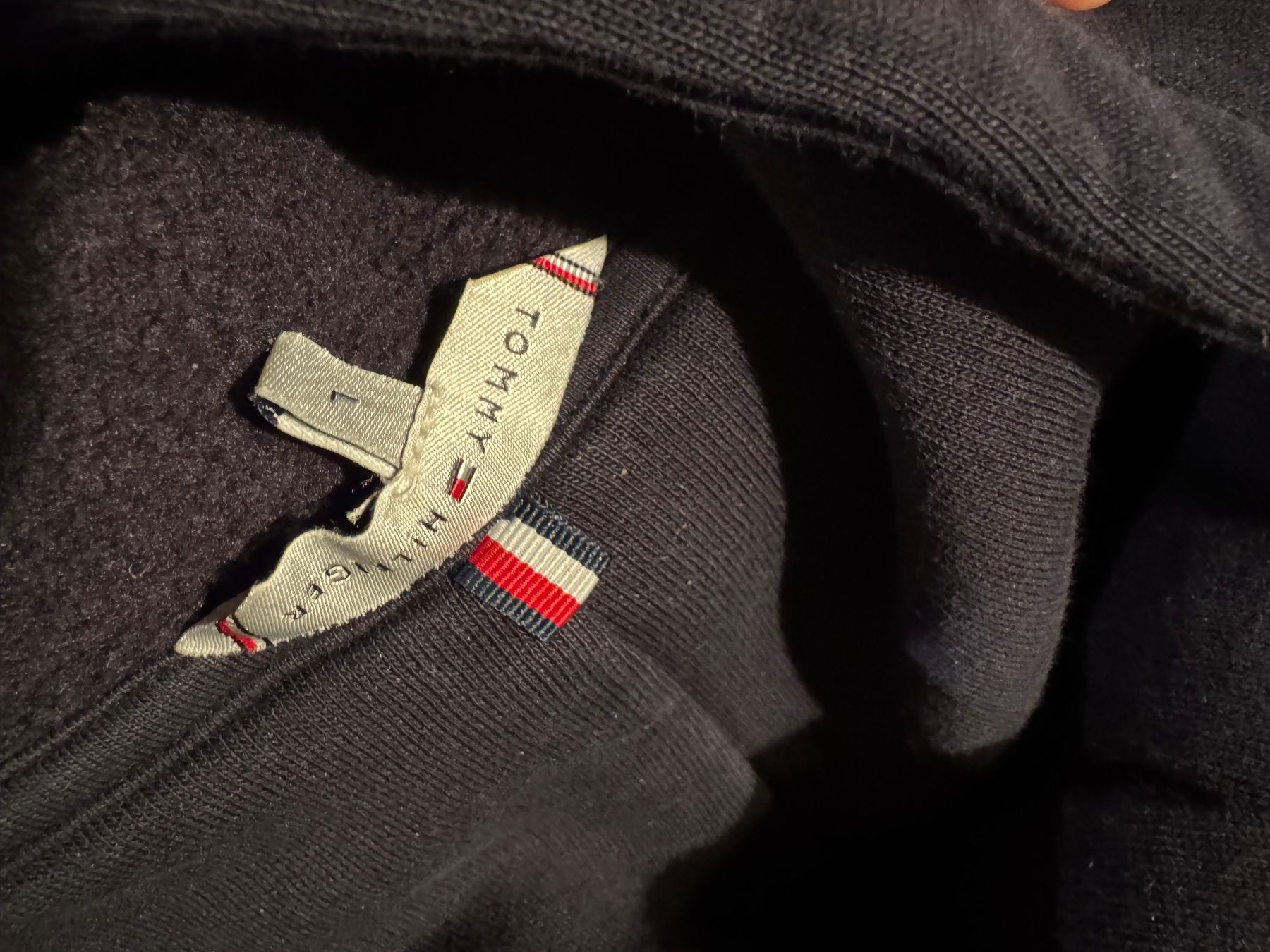 Tommy Hilfiger Maglioni & Felpe: Pull Tommy Taille L mais fait plus M Marina – Usato da Veyrier venduto da kimedovapa 2
