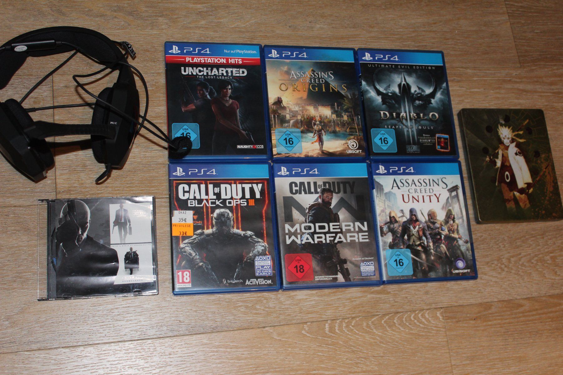 Sony Spiele: Lot 8games PS4 – Gebraucht aus Travers von ColibriRoseOrange