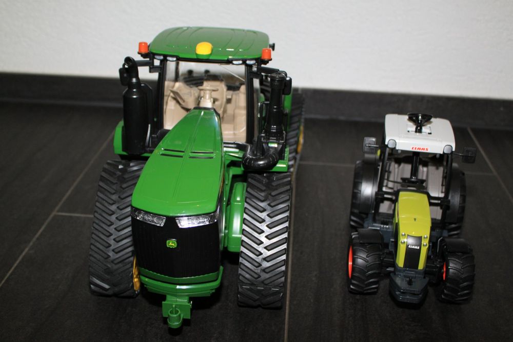 BRUDER John Deere 9620rx Raupentraktor & CLAAS Traktor TOP! | Kaufen