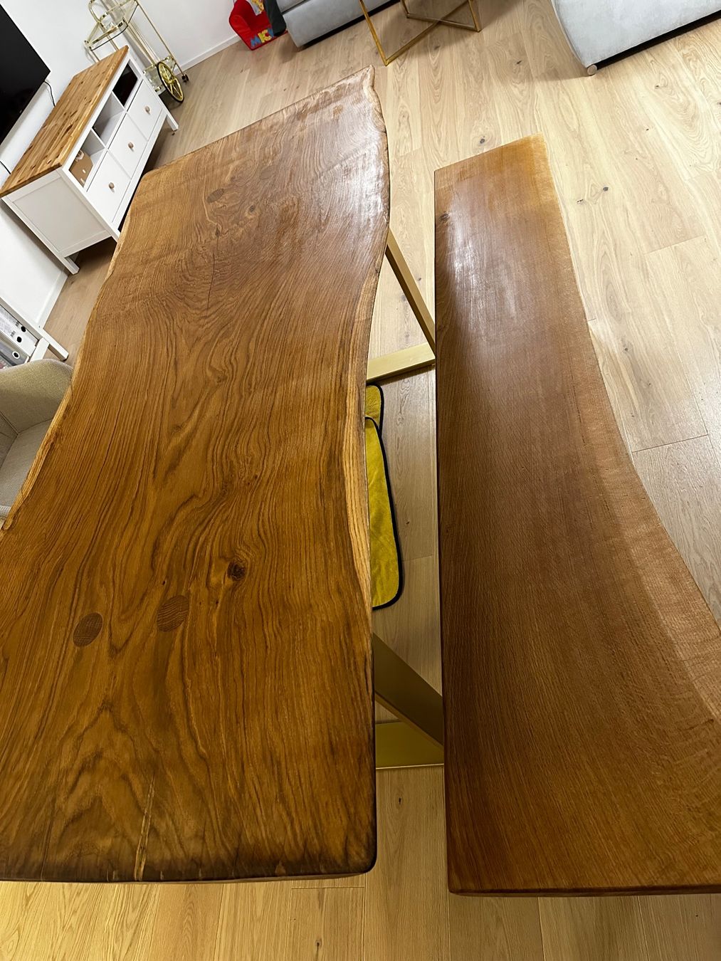 Tische: Esstisch Eiche – Gebraucht aus Mellingen von fer_x7zn 2