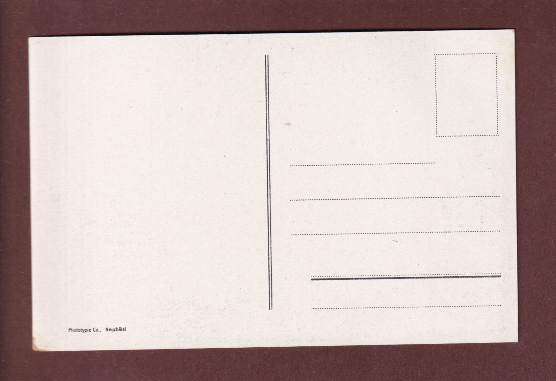 Cartoline postali: NEUCHÂTEL - Eglise Catholique – Usato da Pully venduto da nicecards 1