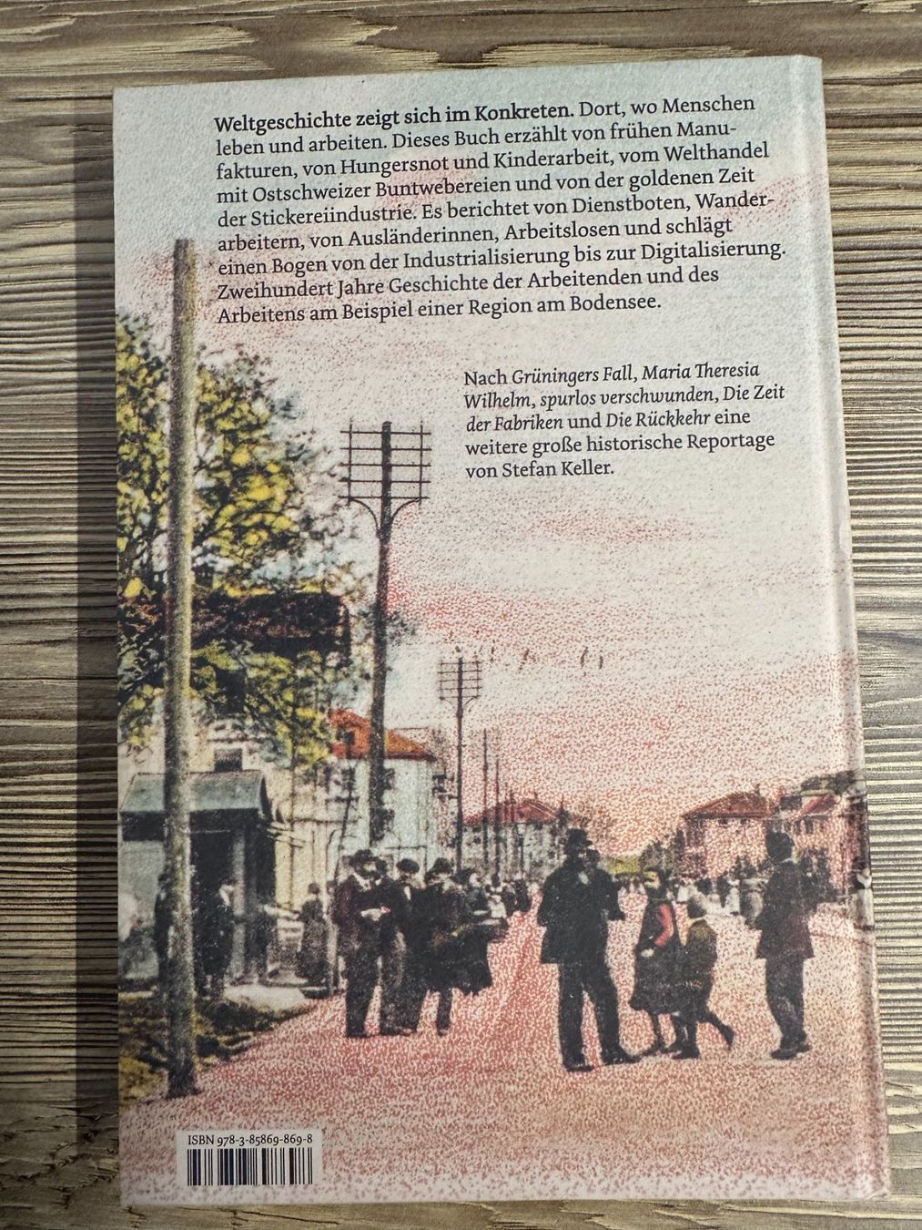 Libri: Spuren der Arbeit – Stefan Keller – Usato da Zihlschlacht venduto da Padi27 1