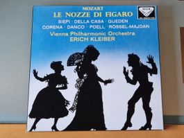DECCA SXL 2087-8-9-90 Le Nozze di Figaro, Erich Kleiber