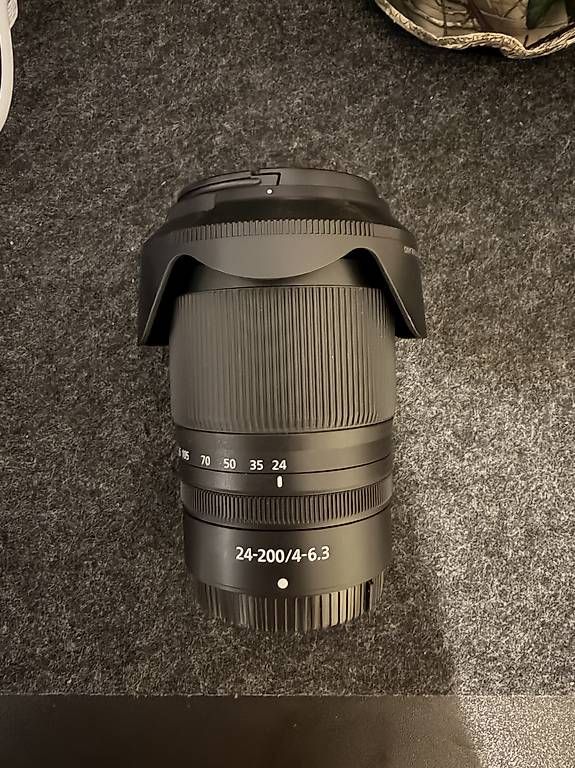 Nikon Objektive: Nikon Z 24-200 f4-6.3 – Neu (gemäss Beschreibung) aus Allschwil von Nilu-r