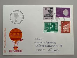 Ballonpost Expo Lausanne 1964